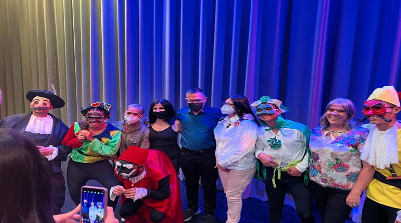 Aragua se prepara para comenzar fiesta del Teatro Progresista