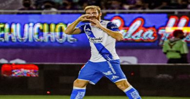 Delantero Aristeguieta anotó su décimo gol con el Club de Puebla