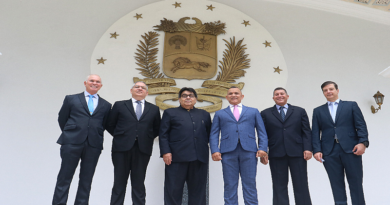 Asamblea Nacional autoriza designación de ocho nuevos embajadores