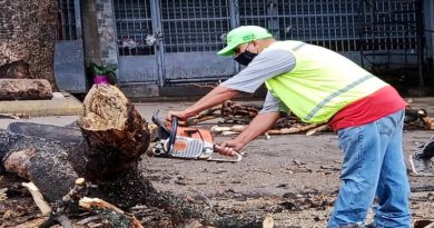 Atienden zonas vulnerables en Antímano por frecuentes precipitaciones