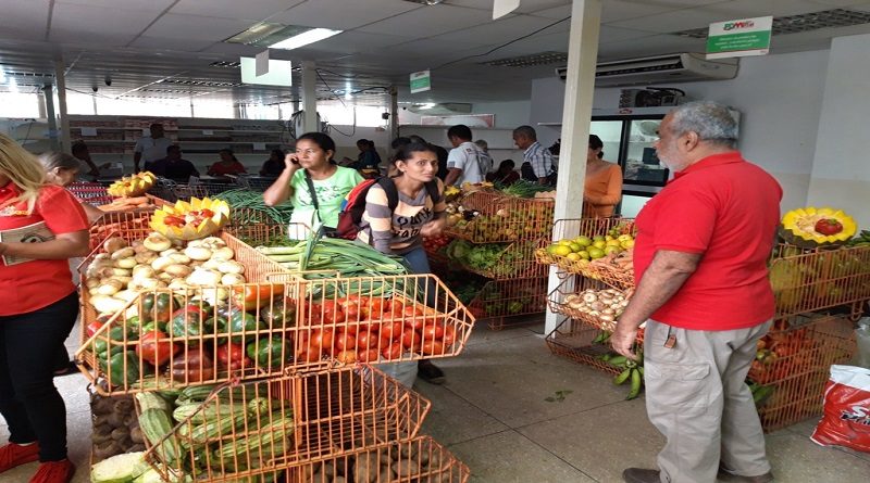 Feria del Campo Soberano beneficia a 3.080 familias en Barinas