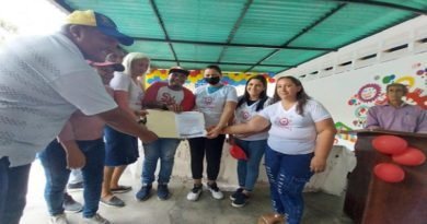Inaugurada Base de Misiones Socialista “Indio Rangel” en el sector Manuare en Carabobo