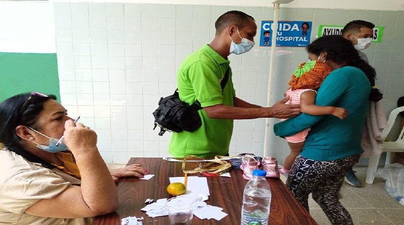 Beneficiadas más de 2 mil personas con jornada integral en CDI El Palmar de Bolívar
