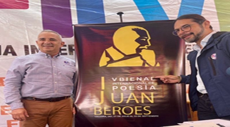 Bienal Internacional de Poesía Juan Beroes