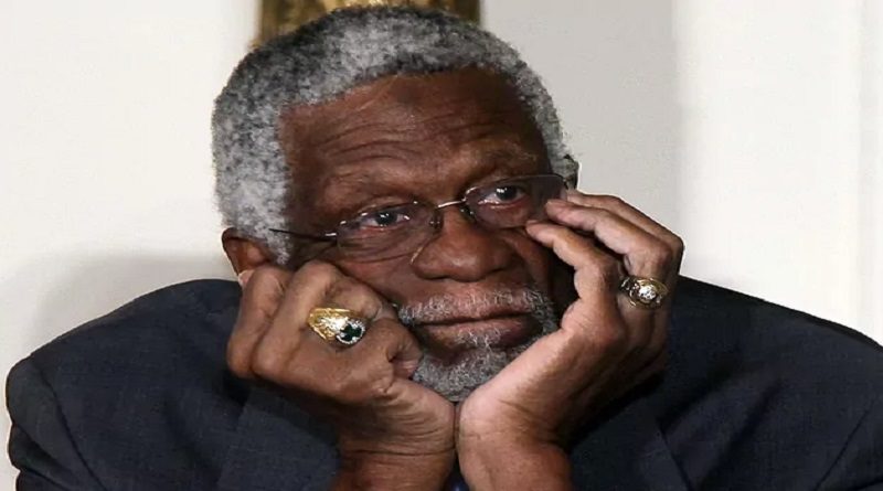 Muere Bill Russell, mítico jugador de los 11 anillos de la NBA