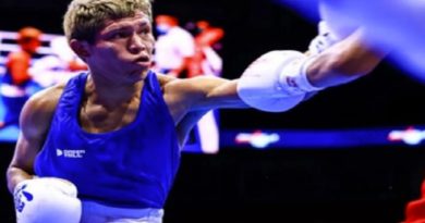 Miguel Ramos obtuvo plata en peso mosca del boxeo en Valledupar 2022