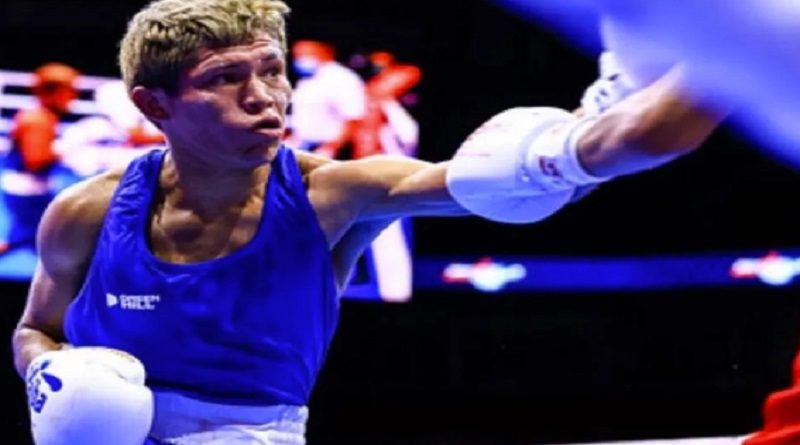 Miguel Ramos obtuvo plata en peso mosca del boxeo en Valledupar 2022