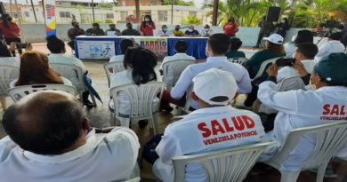 Bricomiles de Anzoátegui prevén rehabilitar más de 700 centros de salud