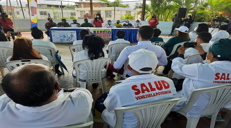 Bricomiles de Anzoátegui prevén rehabilitar más de 700 centros de salud