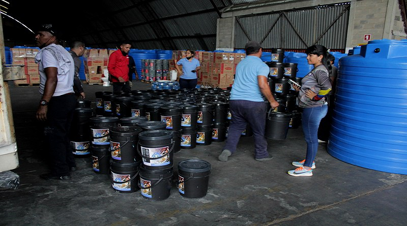 Bricomiles de Carabobo reciben dotación para rehabilitación de escuelas