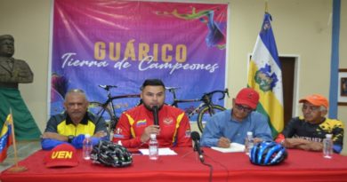 Afinan detalles en Guárico de la 59º edición de la Vuelta Ciclista a Venezuela