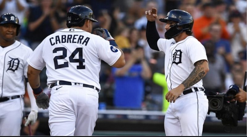 Miguel Cabrera pega el jonrón 506 en la MLB