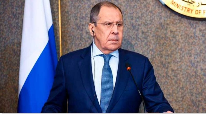 Canciller ruso continúa gira africana para afianzar lazos