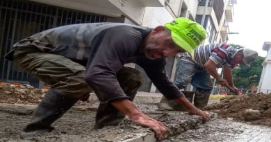 Ejecutan labores de rehabilitación en vías de La Candelaria﻿
