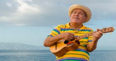 Cantor Gualberto Ibarreto cumple 75 años de edad