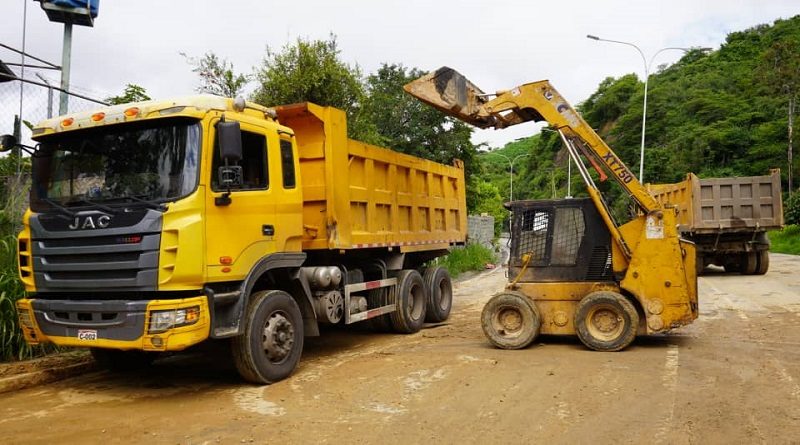 EN FOTOS | Rehabilitación de carretera Panamericana fortalecerá conexión entre Caracas y Los Teques