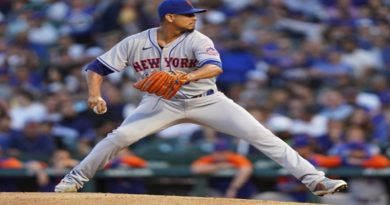 Carrasco guía victoria de los Mets en la MLB