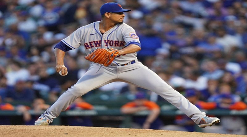 Carrasco guía victoria de los Mets en la MLB