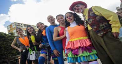 Circo Caracare estará presente en el Festival Internacional de Teatro Progresista