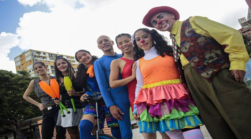 Circo Caracare estará presente en el Festival Internacional de Teatro Progresista