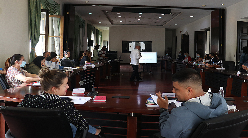 Comisión de Desarrollo Social de la AN recibe Proyecto de Ley de Trabajadores Agrícolas