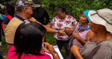 Comunidad barloventeña recibe atención a través del 1x10 del Buen Gobierno