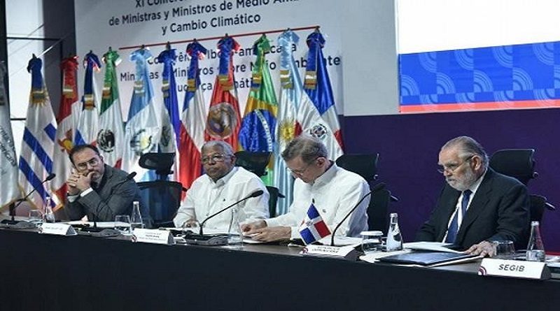 Concluye Conferencia Iberoamericana de medio ambiente en Dominicana