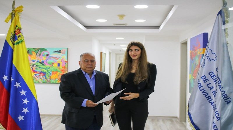 Contraloría General de la República ratifica su apoyo al diplomático Alex Saab