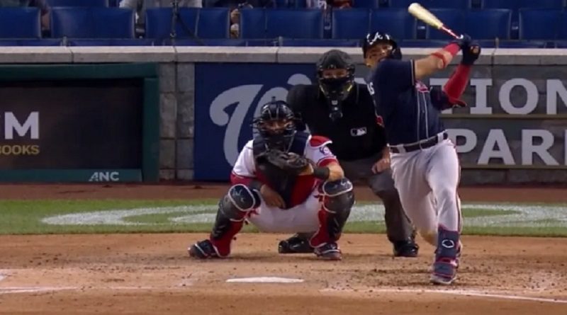 William Contreras dispara su cuadrangular 10 en la MLB
