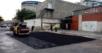 Cuadrillas Caza Hueco asfaltan parroquias caraqueñas