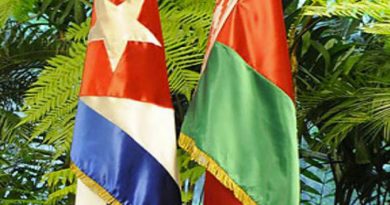 Cuba felicita a Belarús por Fiesta Nacional