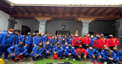 Ministro Mervin Maldonado sostuvo encuentro con atletas de los Juegos Valledupar 2022