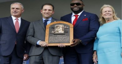 David Ortiz ingresa al Salón de la Fama de la MLB