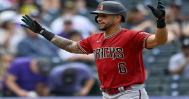 David Peralta llegó a los 12 cuadrangulares con Arizona