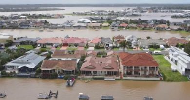 Declaran estado de desastre natural por lluvias torrenciales e inundaciones en Australia