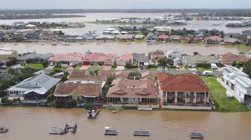 Declaran estado de desastre natural por lluvias torrenciales e inundaciones en Australia
