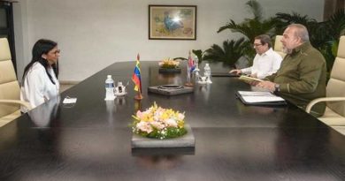Vicepresidenta Ejecutiva Delcy Rodríguez realiza visita oficial a Cuba para reforzar lazos bilaterales