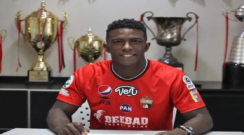 Eliécer Espinosa fichó con el Deportivo Lara