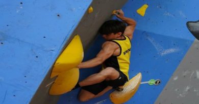 Miranda triunfó en Primera Válida Nacional de Escalada