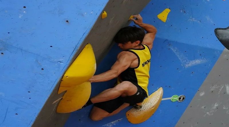 Miranda triunfó en Primera Válida Nacional de Escalada