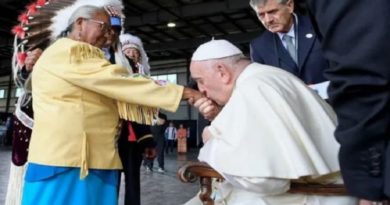 “Peregrinación penitencial” inicia Papa Francisco para pedir perdón a pueblos indígenas abusados en Canadá