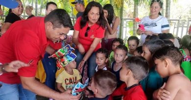 En Barinas celebraron Día del Niño con jornada especial