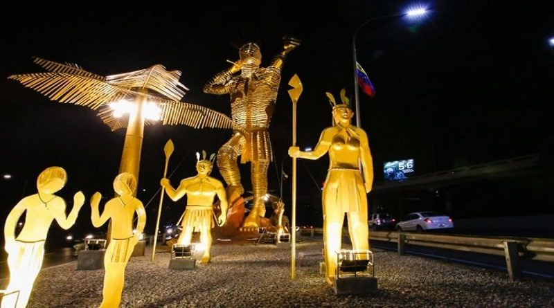 Conoce la escultura más alta de la ciudad de Caracas