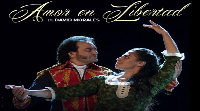 Este fin de semana presentan musical de flamenco “Amor en Libertad” de David Morales