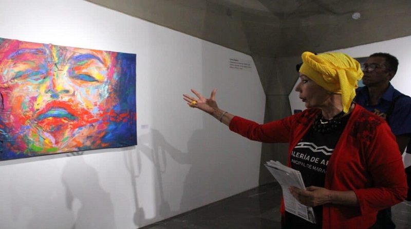 Exposición “Muestra de Arte y Memoria” es exhibida en Galería de Arte de Maracay