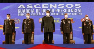 Presidente Maduro y FANB
