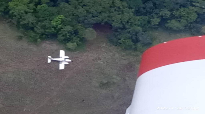 FANB inhabilita avión que violó espacio aéreo venezolano en Apure