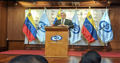 Fiscal General afirma que seguirán pesquisas por caso Carlos Lanz