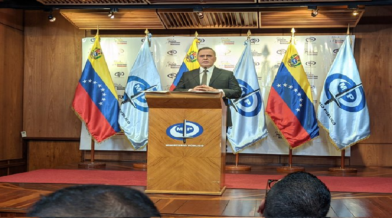 Fiscal General afirma que seguirán pesquisas por caso Carlos Lanz