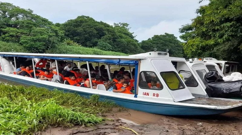 Más de tres mil personas son evacuadas ante tormenta Bonnie en Costa Rica